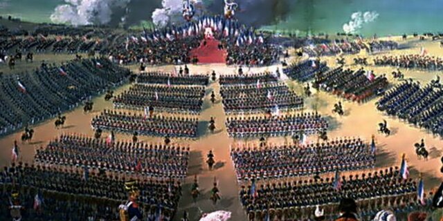 Napoleón interviene en España con la Grande Armée.