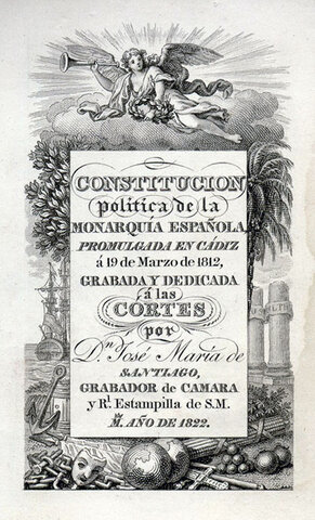 Constitución de Cádiz.