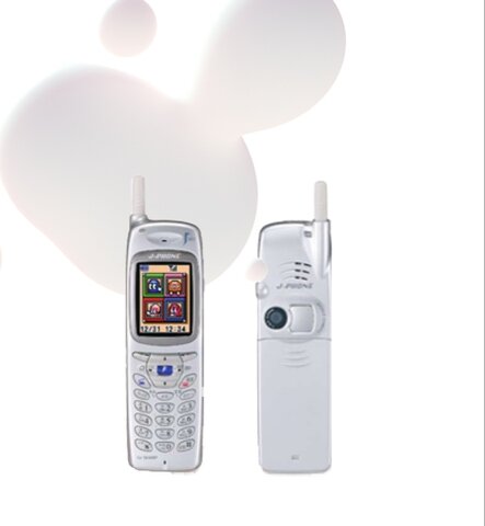 Sharp J-SHO4(primer teléfono movil con camara integrada)-> marca la segunda generación de teléfonos celulares