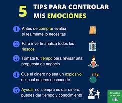 Control de las emociones
