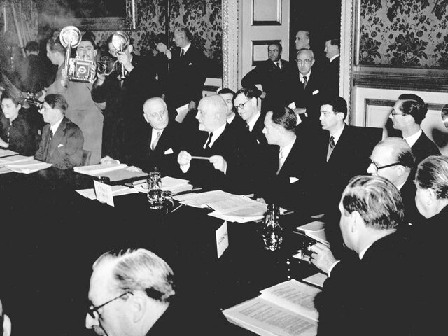 Creación del Consejo de Europa