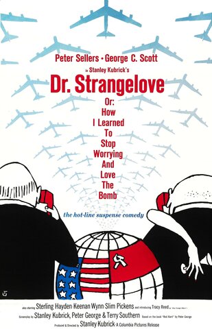 Lanzamiento de la película Dr. Strangelove