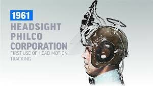 1961: The first VR headset the Headsight