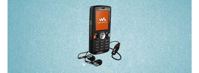 Sony Ericsson W810