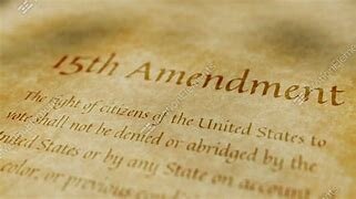 15th Amendment Passed