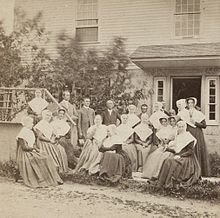 First Shaker community established in upstate New York