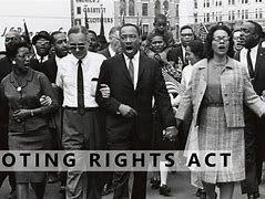 Voting Rights Act of '65 Passed