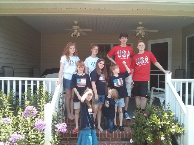 Moved back to America