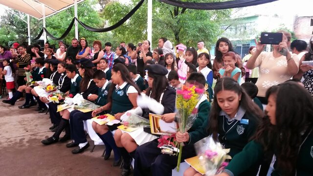 ME GRADUE DE LA PRIMARIA