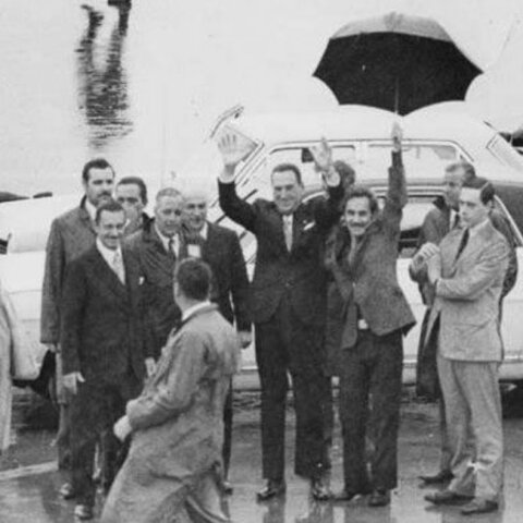 Retorno de Perón a Argentina