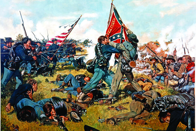 The Battle of Gettysburg