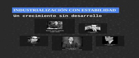 Se da la Industrialización