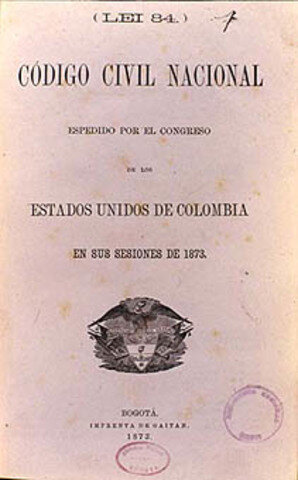 SANCION DEL NUEVO CODIGO CIVIL