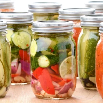 Timeline: Conservación de Alimentos