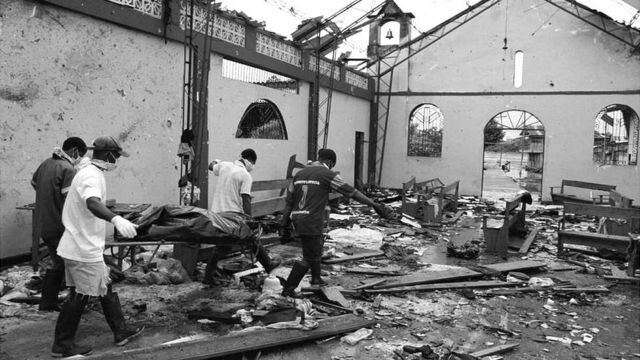 Mayo de 2002 Masacre de Bojaya