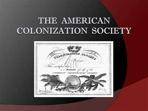 American Colonization Society