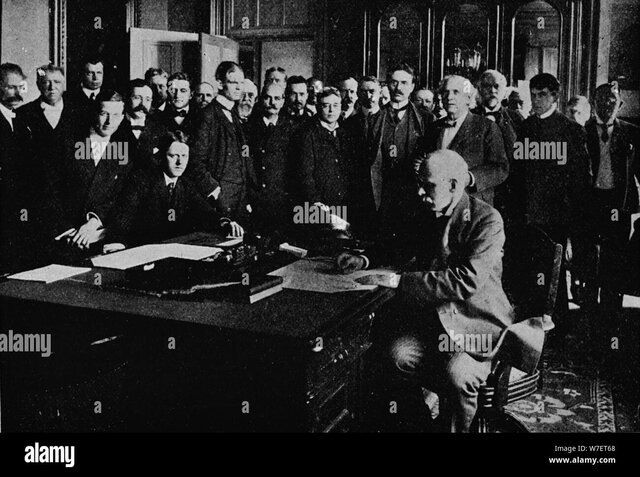 ESTADOS UNIDOS COMPRA EL CANAL DE PANAMA