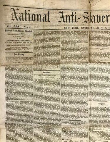 American Anti-Slavery Society