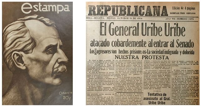 ASESINATO DE RAFAEL URIBE URIBE