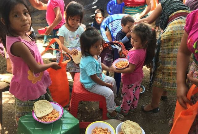 Plan de nutrición para los niños de Colombia