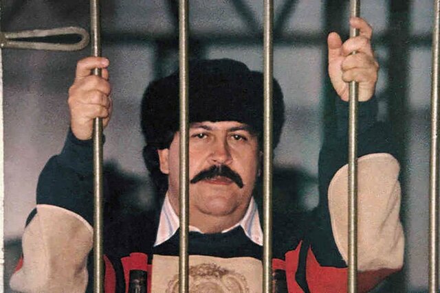 1991 Entrega de Pablo Escobar