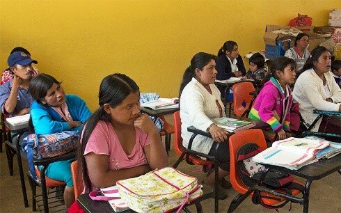 Plan de estudios para la niñez, con la participación de la familia y las comunidades