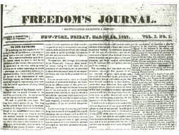 Freedom’s Journal is established