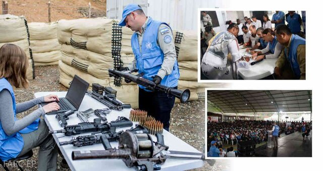 2017 Acuerdo de entrega de Armas