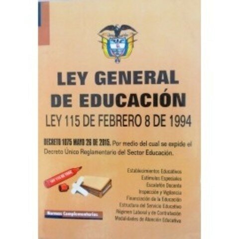 Se emite la Ley General de Educación 115