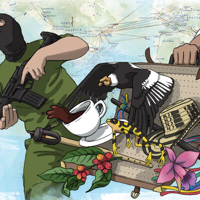 Timeline: LINEA DE TIEMPO CONFLICTO ARMADO EN COLOMBIA