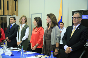 Primera cumbre de la misión internacional de sabios.