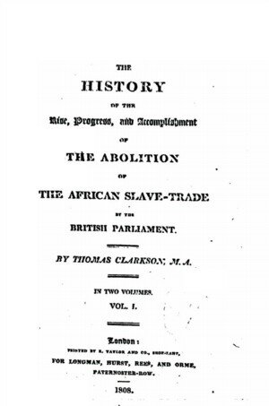 Parliament Abolishes the British Slave Trade