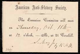 American Anti-Slavery Society