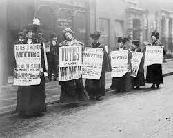 Woman Suffrage