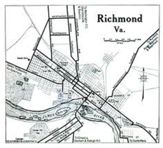 Richmond, the Confederate Capital, Falls