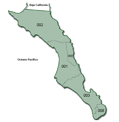 Nacen los estados de Baja California Sur y Quintana Roo.