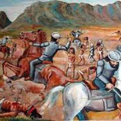 Timeline: Del periodo Posclásico a la Nueva España.