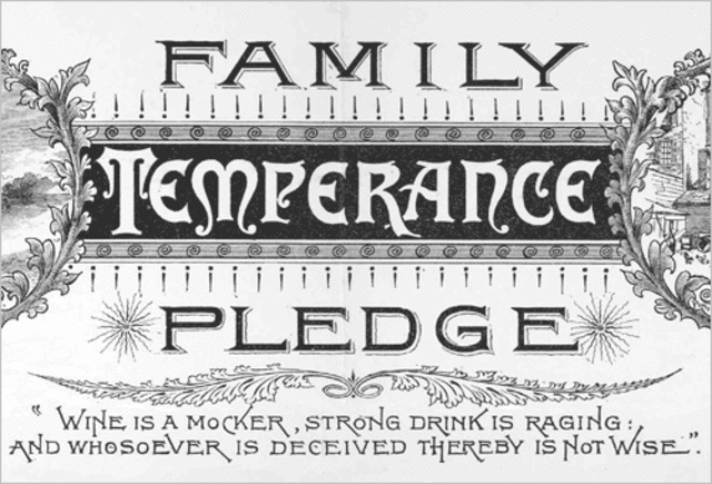 The Temperance Movement