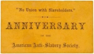 American Anti-slavery Society