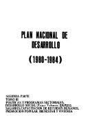 Plan Nacional de Desarrollo
