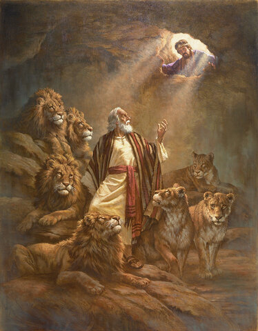 Daniel in the Lion’s Den