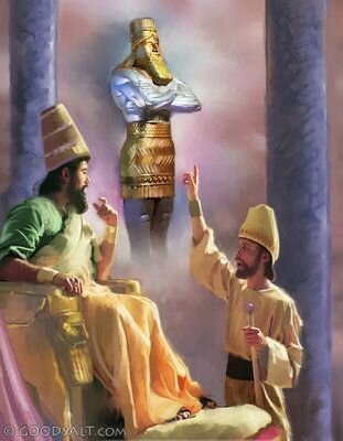 Daniel Interprets Nebuchadnezzar Dream