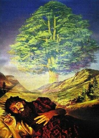Daniel Interprets Nebuchadnezzar’s Dream of the Tree