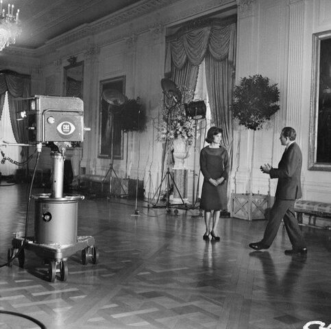 Redecoration courtesy ofJacqueline Kennedy