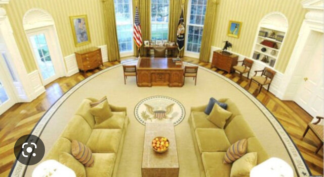 Obama’s take on the Oval Office
