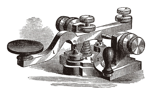 Invención del telégrafo