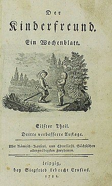 Kinderfreund  - Christian Felix Weiss