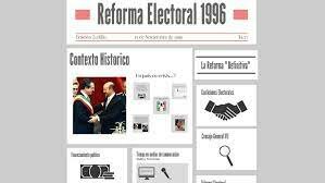 Se aprueba la reforma electora
