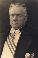 Lāčplēša Kara ordeņa apbalvošana.