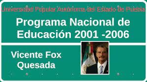Programa Nacional de Educación